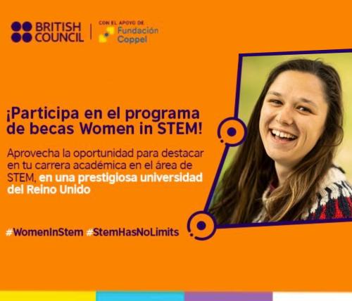 Becas para mujeres en STEM 2025