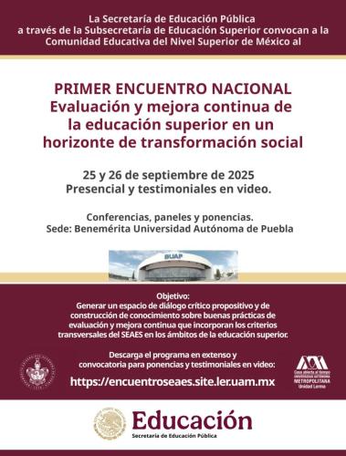 Encuentro Nacional SEAES