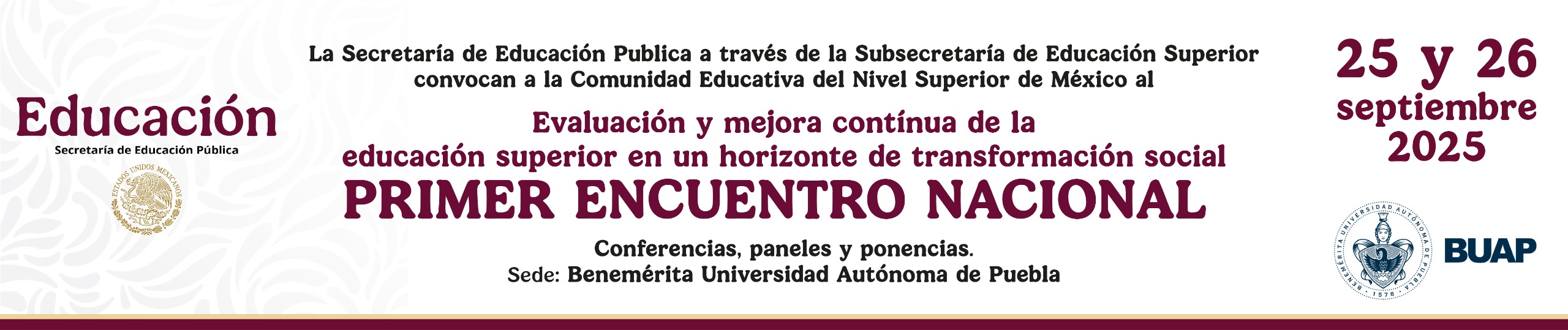 Primer Encuentro Nacional SEAES