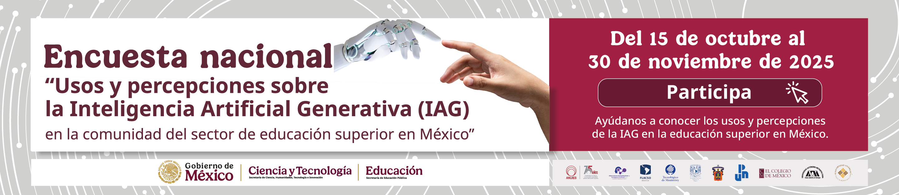 Encuesta Nacional IAG