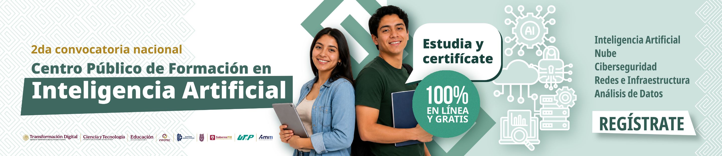Convocatoria Centro de Formación IA