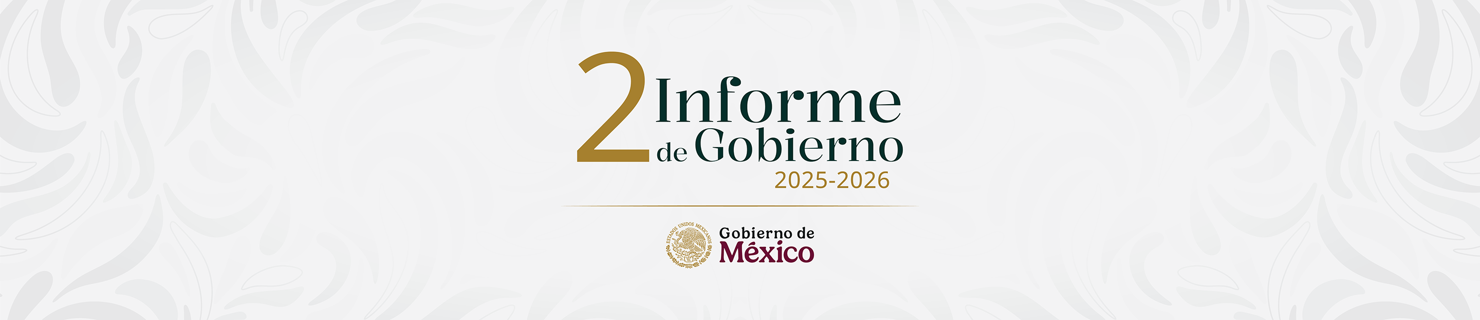 Informe de gobierno 2