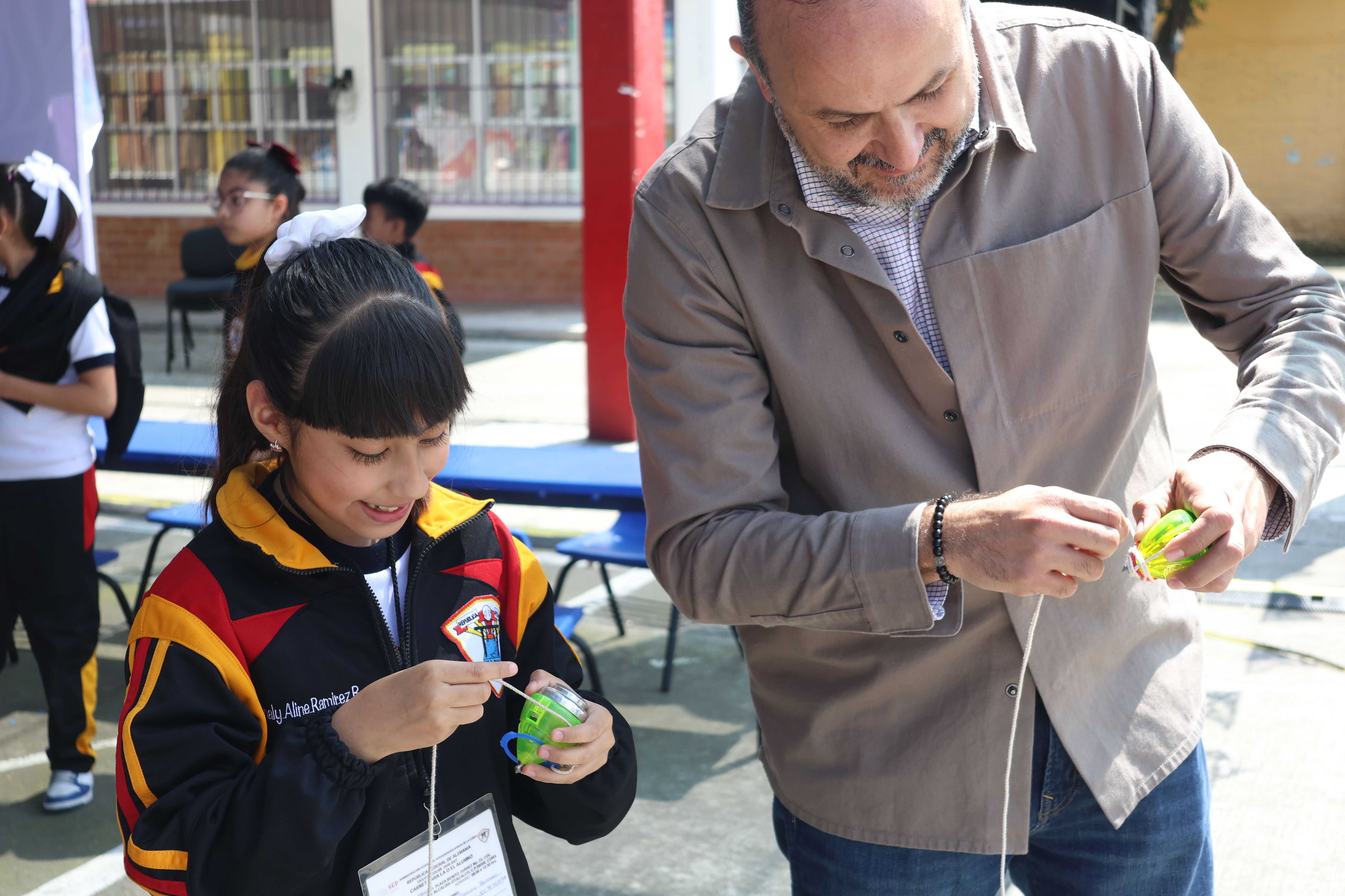 Arranca SEP Jornada Nacional de Juegos Tradicionales en más de 3 mil 300 escuelas del país: Mario Delgado