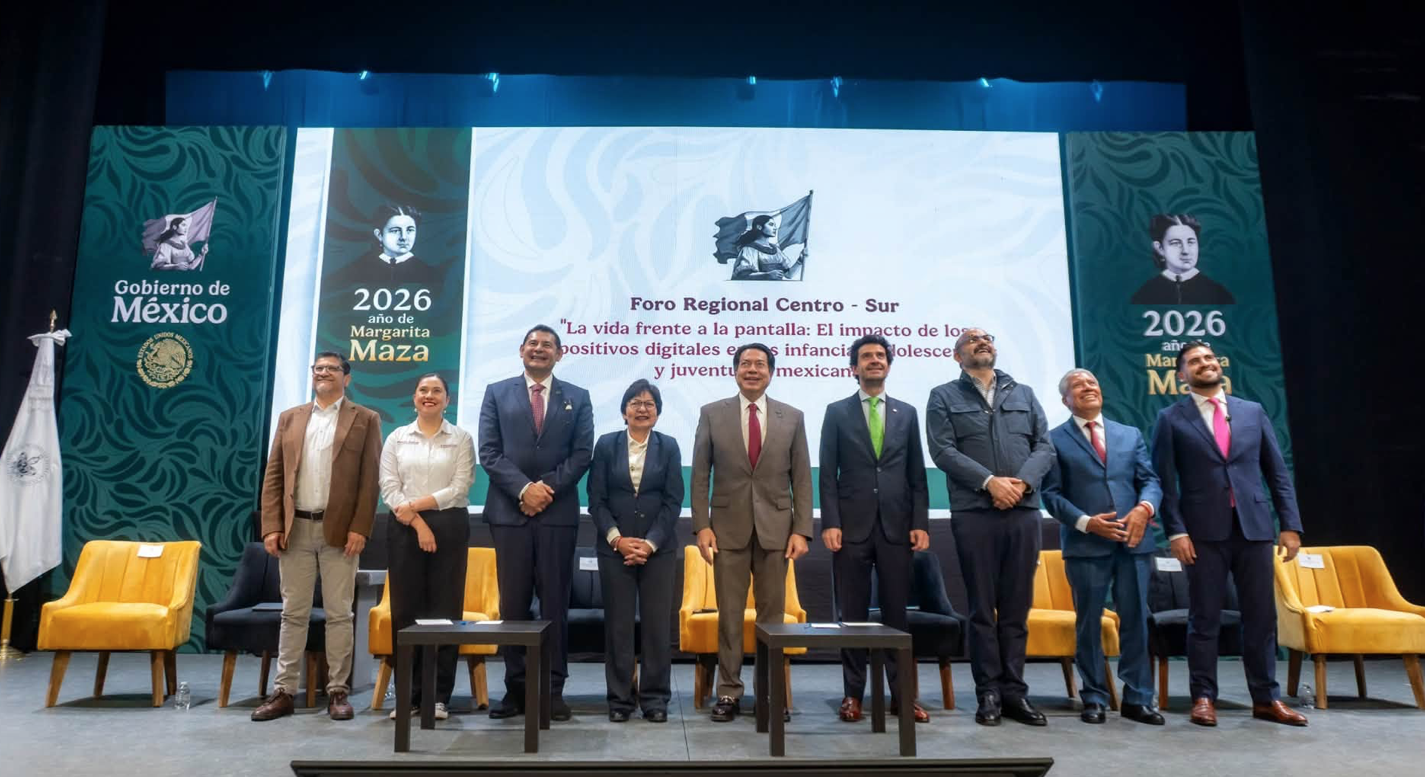  Gobierno de México llama a plataformas digitales a asumir responsabilidad para proteger a niñas, niños y jóvenes del país