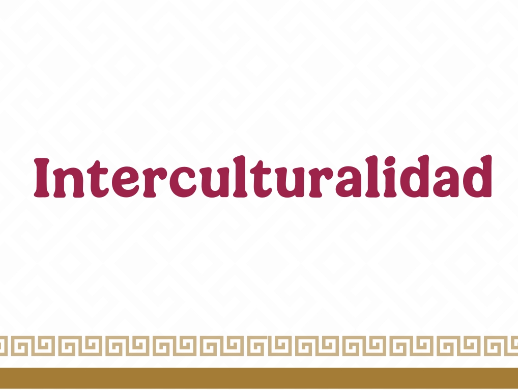 Interculturalidad