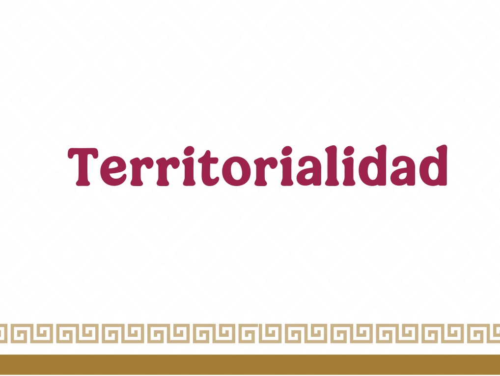 Territorialidad