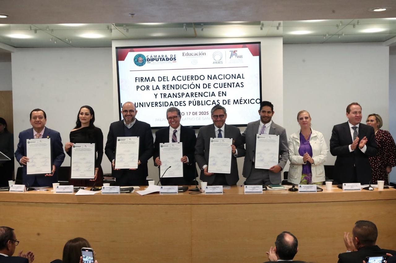 Firma de Convenio