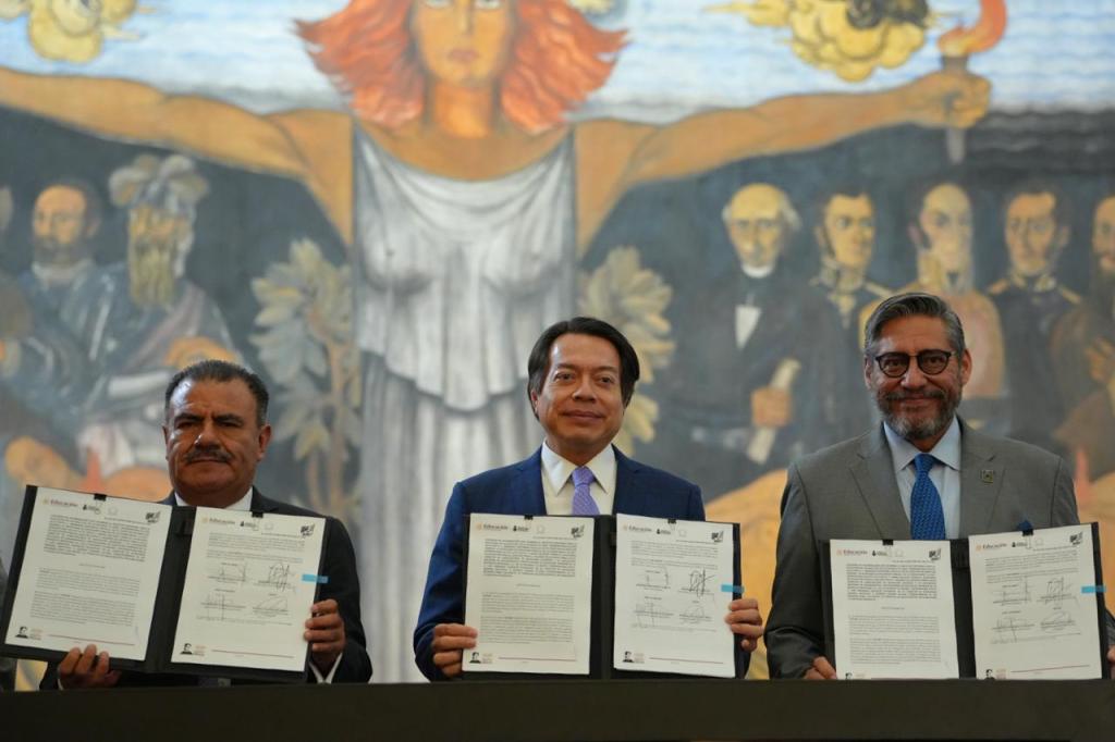 FIRMA SEP - INEA- ANUIES