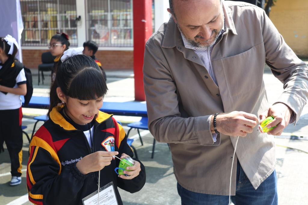 Arranca SEP Jornada Nacional de Juegos Tradicionales en más de 3 mil 300 escuelas del país: Mario Delgado